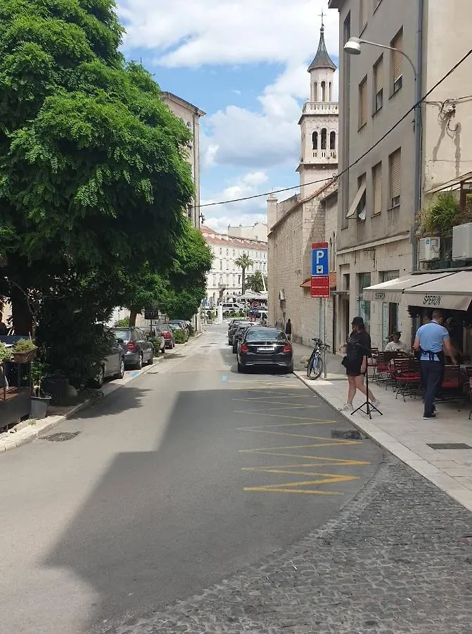 Apartmán Apartmani Nedo Split Chorvatsko